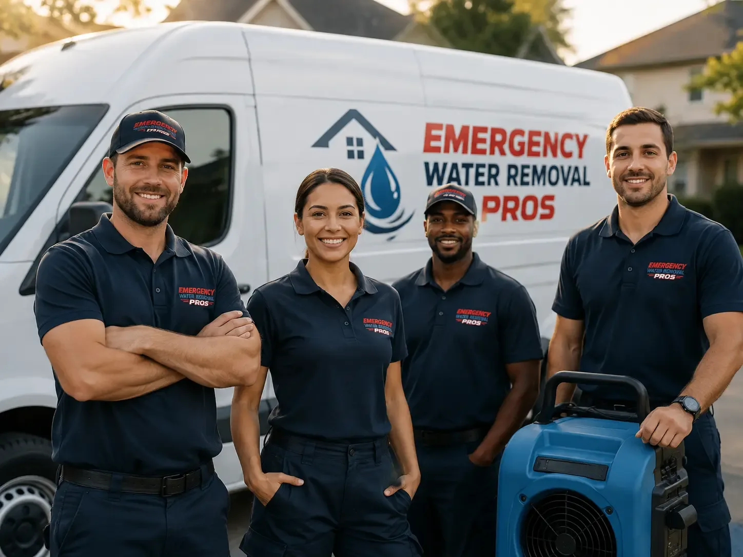 Emergency Water Removal company in Paradise, CA