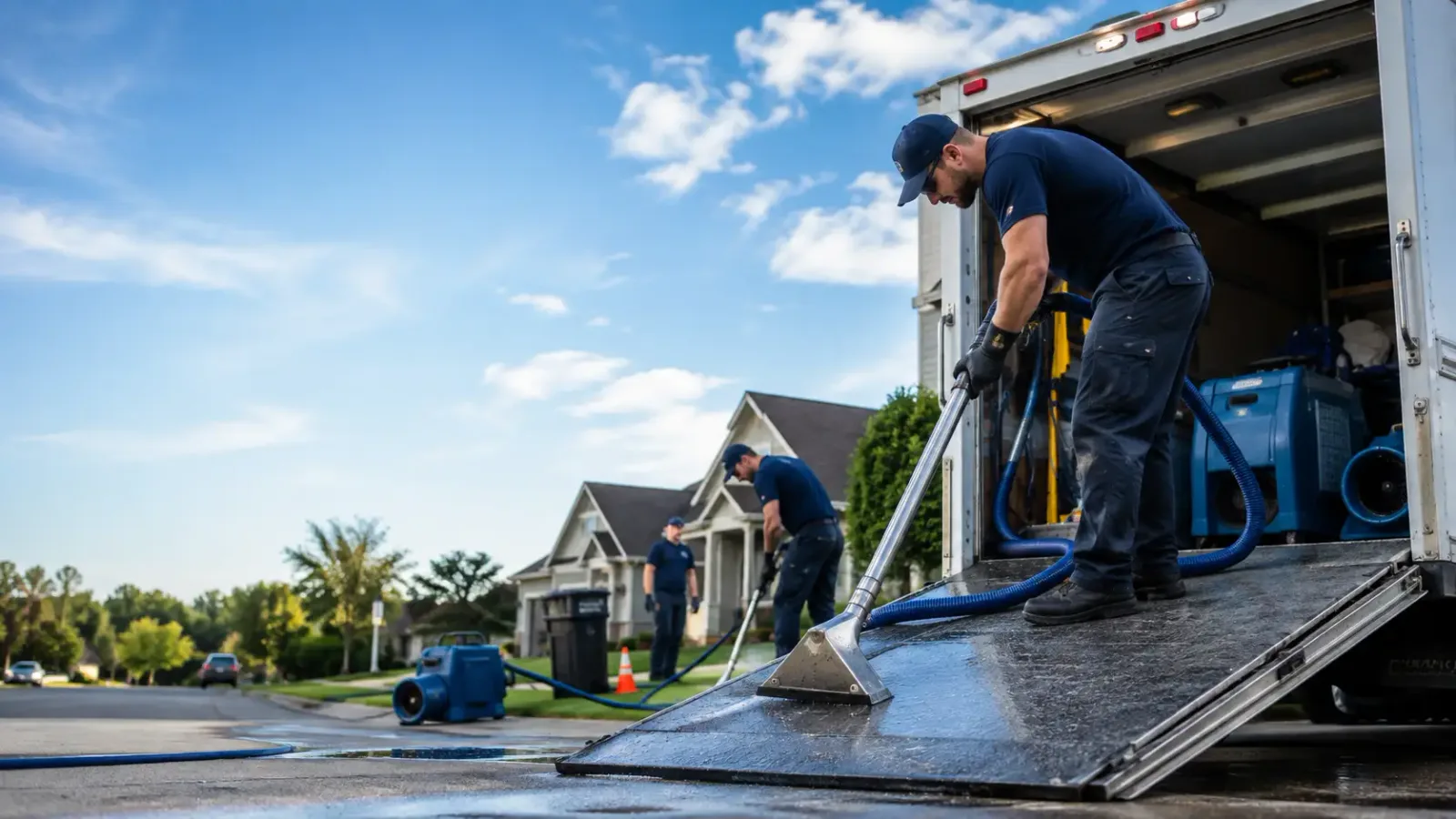 Emergency Water Removal in Paradise, CA near me